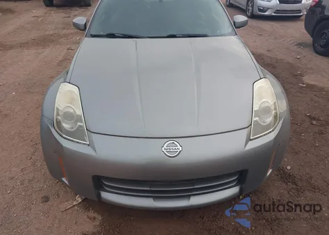 2006 Nissan 350Z Touring from USA, damaged, VIN JN1AZ36A96M455641